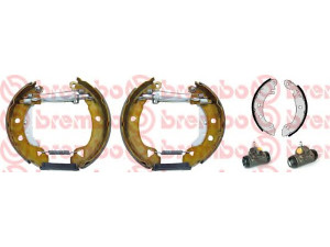 BREMBO K 68 037 stabdžių trinkelių komplektas 
 Techninės priežiūros dalys -> Papildomas remontas