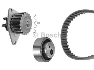 BOSCH 1 987 948 702 vandens siurblio ir paskirstymo diržo komplektas 
 Diržinė pavara -> Paskirstymo diržas/komplektas -> Paskirstymo diržas/komplektas