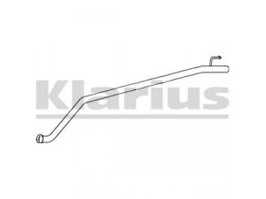 KLARIUS RN866D išleidimo kolektorius 
 Išmetimo sistema -> Išmetimo vamzdžiai
2003000QAB, 4408445, 4411738, 8200173295