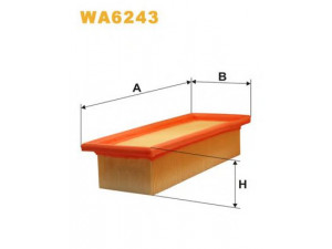 WIX FILTERS WA6243 oro filtras 
 Techninės priežiūros dalys -> Techninės priežiūros intervalai
ILM508, 71736125, 71754226, 7782629