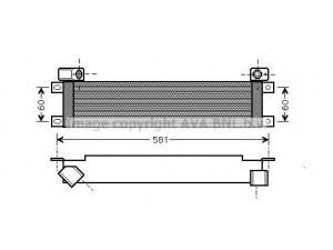 AVA QUALITY COOLING RT3289 alyvos aušintuvas, variklio alyva 
 Aušinimo sistema -> Radiatorius/alyvos aušintuvas -> Alyvos aušintuvas
6025310186