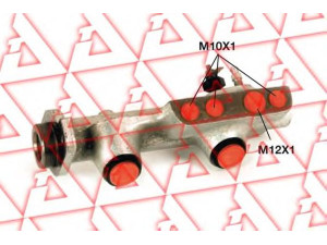 CAR 5634 pagrindinis cilindras, stabdžiai 
 Stabdžių sistema -> Pagrindinis stabdžių cilindras
7700590483, 7700638947, 7701348924