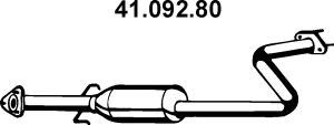 EBERSPÄCHER 41.092.80 vidurinis duslintuvas 
 Išmetimo sistema -> Duslintuvas
18220-SN7-X30