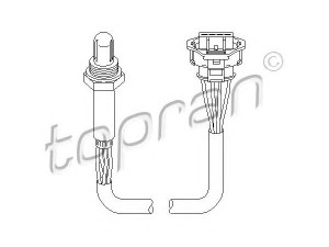 TOPRAN 206 193 lambda jutiklis 
 Variklis -> Variklio elektra
08 55 356, 09202575, 8 55 356, 9202575