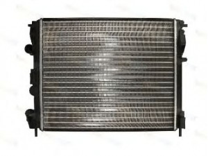THERMOTEC D7R041TT radiatorius, variklio aušinimas 
 Aušinimo sistema -> Radiatorius/alyvos aušintuvas -> Radiatorius/dalys
8100343476, 8200033831, 8200343476