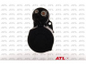ATL Autotechnik A 22 900 starteris 
 Elektros įranga -> Starterio sistema -> Starteris
166 151 00 01, 166 151 00 01 80