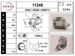 EAI 11248 starteris
31200657671, 31200PAO671, SUPPRIME