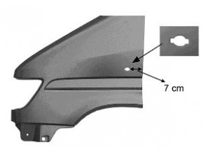 VAN WEZEL 3075658 sparnas 
 Kėbulas -> Transporto priemonės priekis -> Sparnas/montavimo dalys
9016373101, 9016374701, A9016373101