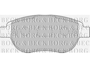 BORG & BECK BBP1715 stabdžių trinkelių rinkinys, diskinis stabdys 
 Techninės priežiūros dalys -> Papildomas remontas
4252.50, 425235, 425250, 425252