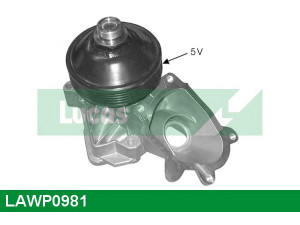 LUCAS ENGINE DRIVE LAWP0981 vandens siurblys 
 Aušinimo sistema -> Vandens siurblys/tarpiklis -> Vandens siurblys
11517786192