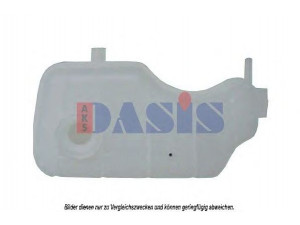 AKS DASIS 093001N išsiplėtimo bakelis, aušinimo skystis
1003915, 1018016, 1102678, YS618K218CA