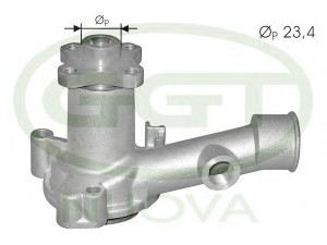 GGT PA00721 vandens siurblys 
 Aušinimo sistema -> Vandens siurblys/tarpiklis -> Vandens siurblys
1487478, 5005054, 5020717, 6041801
