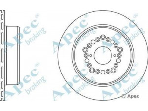 APEC braking DSK331 stabdžių diskas 
 Dviratė transporto priemonės -> Stabdžių sistema -> Stabdžių diskai / priedai
4243150020