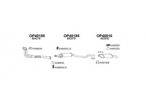 VENEPORTE 400049 išmetimo sistema