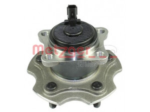METZGER WM 7462 rato guolio komplektas 
 Ašies montavimas/vairavimo mechanizmas/ratai -> Rato stebulė/montavimas -> Rato guolis
42450-05080, 42450-12110