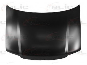 BLIC 6803-00-9504281P gaubtas 
 Kėbulas -> Transporto priemonės galas -> Gaubtas/dalys/garso izoliacinė medžiaga
6N0823031H, 6N0823031G