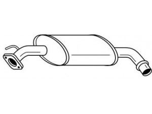 AKS DASIS SG50375 priekinis duslintuvas