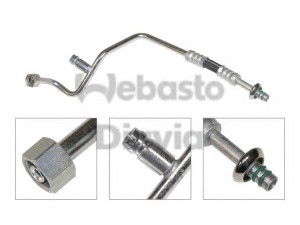 WEBASTO 82D0796115A aukšto/žemo slėgio linija, oro kondicionavimas 
 Oro kondicionavimas -> Žarnelės/vamzdeliai
6457YN