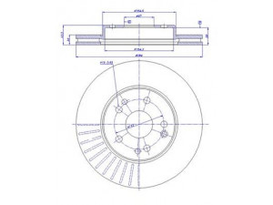 CAR 142.466 stabdžių diskas 
 Dviratė transporto priemonės -> Stabdžių sistema -> Stabdžių diskai / priedai
124.421.16.12, 124.421.27.12, 129.421.03.12