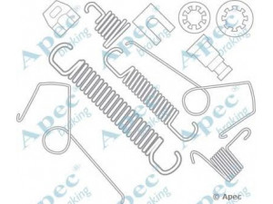 APEC braking KIT882 priedų komplektas, stabdžių trinkelės