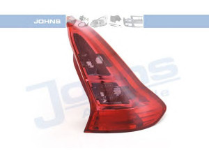 JOHNS 23 16 88-3 kombinuotas galinis žibintas 
 Dviratė transporto priemonės -> Elektros įranga -> Kombinuotas galinis žibintas/dalys -> Kombinuotas galinis žibintas
00006351T6, 6351 T6