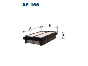 FILTRON AP166 oro filtras 
 Techninės priežiūros dalys -> Techninės priežiūros intervalai
1780170010, PC973, T101037, AG707