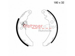 METZGER MG 501 stabdžių trinkelių komplektas 
 Techninės priežiūros dalys -> Papildomas remontas
1041483, 5030105, 6183876, 6978969