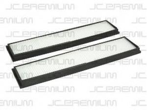 JC PREMIUM B4M031PR-2X filtras, salono oras 
 Techninės priežiūros dalys -> Techninės priežiūros intervalai
1248300118, 1248350047