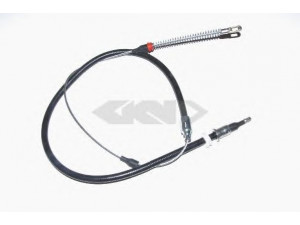 SPIDAN 43321 trosas, stovėjimo stabdys 
 Stabdžių sistema -> Valdymo svirtys/trosai
522615, 522643, 90445985, 90538700