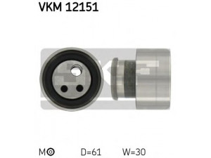 SKF VKM 12151 įtempiklio skriemulys, paskirstymo diržas 
 Techninės priežiūros dalys -> Papildomas remontas
46740727, 7553564, 46740727, 7553564