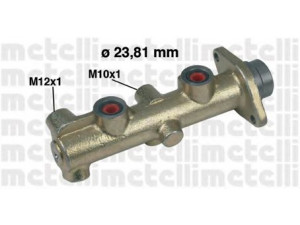 METELLI 05-0164 pagrindinis cilindras, stabdžiai 
 Stabdžių sistema -> Pagrindinis stabdžių cilindras
6185943, 89AB2140DA