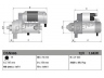 DENSO DSN986 starteris 
 Elektros įranga -> Starterio sistema -> Starteris
28100-0Y020, 28100-0Y021, 28100-0Y022