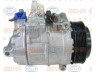 HELLA 8FK 351 105-151 kompresorius, oro kondicionierius 
 Oro kondicionavimas -> Kompresorius/dalys
000 230 55 11, 000 230 62 11, 000 230 97 11
