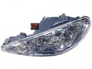 VAN WEZEL 4028964 priekinis žibintas 
 Kėbulas -> Priekinis žibintas/dalys -> Priekinis žibintas/įterp.
6205S9
