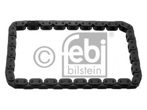 FEBI BILSTEIN 40460 grandinė, alyvos siurblio pavara 
 Variklis -> Tepimas -> Alyvos siurblys/dalys -> Pavaros grandinė
1 119 857, LF01-14-151, 8694771