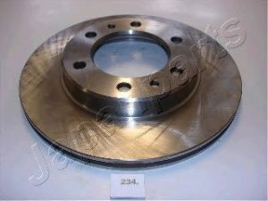 JAPANPARTS DI-234 stabdžių diskas 
 Stabdžių sistema -> Diskinis stabdys -> Stabdžių diskas
43512-60040, 43512-69015, 43512-69016