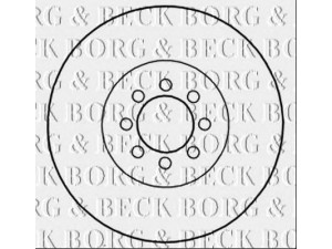 BORG & BECK BBD5298 stabdžių diskas 
 Dviratė transporto priemonės -> Stabdžių sistema -> Stabdžių diskai / priedai
9054210012