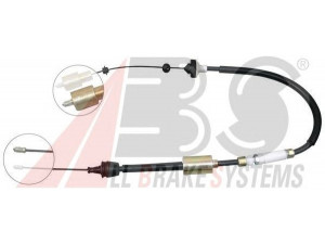 A.B.S. K27560 sankabos trosas 
 Dviratė transporto priemonės -> Kabeliai ir tachometro velenaai -> Sankabos trosas
7700 428 748, 7700 840 097