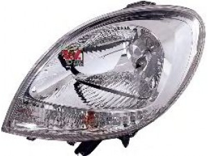 VAN WEZEL 4311963V priekinis žibintas 
 Kėbulas -> Priekinis žibintas/dalys -> Priekinis žibintas/įterp.
7701069086, 8200236591