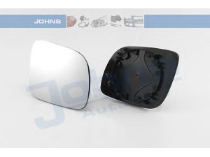 JOHNS 95 48 38-81 veidrodėlio stiklas, išorinis veidrodėlis 
 Kėbulas -> Keleivių kabina -> Veidrodėlis
3B1 857 522C