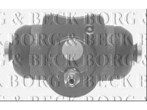 BORG & BECK BBW1912 rato stabdžių cilindras 
 Stabdžių sistema -> Ratų cilindrai
431335, 93740568
