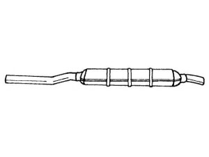 AKS DASIS SG12416 vidurinis duslintuvas