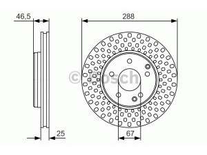 BOSCH 0 986 479 R69 stabdžių diskas 
 Dviratė transporto priemonės -> Stabdžių sistema -> Stabdžių diskai / priedai
203 421 03 12, 210 421 07 12, 210 421 24 12
