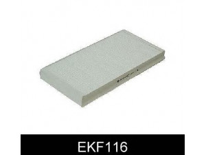 COMLINE EKF116 filtras, salono oras 
 Šildymas / vėdinimas -> Oro filtras, keleivio vieta
46844822, 1808617, 1808619, 1808624