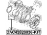 FEBEST DAC42820036-KIT rato guolis
3350.16