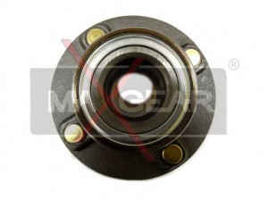 MAXGEAR 33-0172 rato guolio komplektas 
 Ašies montavimas/vairavimo mechanizmas/ratai -> Rato stebulė/montavimas -> Rato guolis
5027621