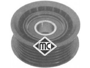 Metalcaucho 05046 kreipiantysis skriemulys, V formos rumbuotas diržas 
 Diržinė pavara -> V formos rumbuotas diržas/komplektas -> Laisvasis/kreipiamasis skriemulys
000 202 0019, 2020019