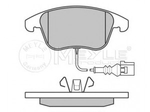 MEYLE 025 243 3219/W stabdžių trinkelių rinkinys, diskinis stabdys 
 Techninės priežiūros dalys -> Papildomas remontas
5N0 698 151, 5N0 698 151 B, 7N0 698 151