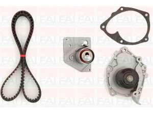 FAI AutoParts TBK439-6386 vandens siurblio ir paskirstymo diržo komplektas 
 Aušinimo sistema -> Vandens siurblys/tarpiklis -> Vandens siurblys
