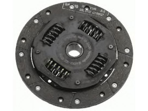 SACHS 1878 003 644 sankabos diskas
60 01 546 074, 77 00 103 571, 82 00 507 366